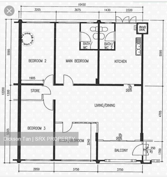 Blk 821 Jurong West Street 81 (Jurong West), HDB 5 Rooms #202082832